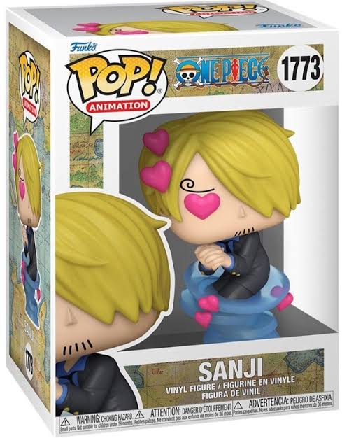 Funko POP! Sanji Vinyl Figure