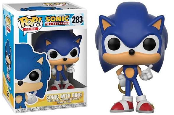 Funko POP! Sonic With Ring Vinyl Figure
