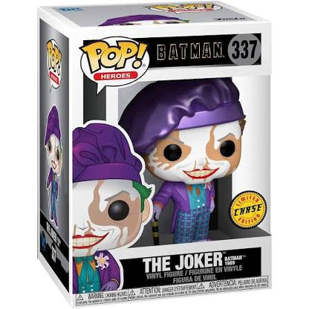 Funko POP! The Joker Chase Exclusive Vinyl Figure