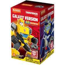 Blokees Transformers Galaxy Version Series 3 The Autobot Run Mystery Box