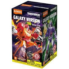 Blokees Transformers Galaxy Version Series 10 One Shall Stand Mystery Box