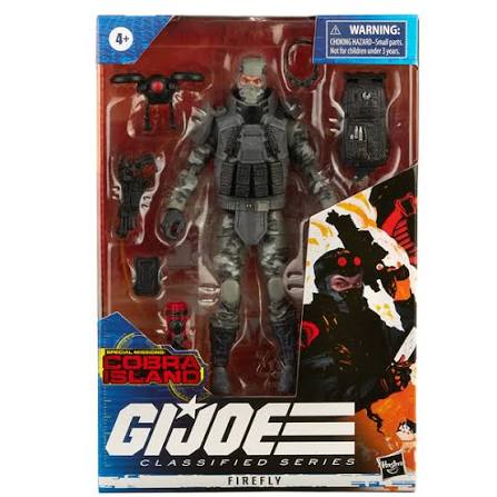 Hasbro GIJoe Classified Series Firefly Action Figure