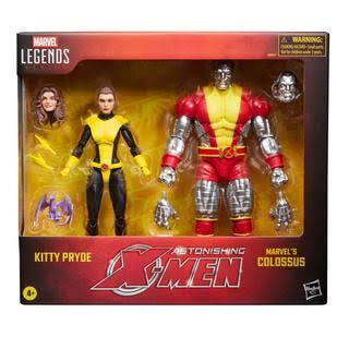 Hasbro Marvel Legends Astonishing X-Men Kitty Pryde & Marvels Colossus Action Figure 2 Pack
