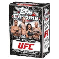 Topps Chrome UFC 2026 Blaster
