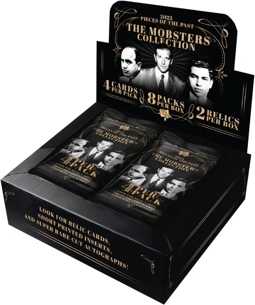 2025 Pieces Of The Past The Mobsters Collection (Sealed) ￼