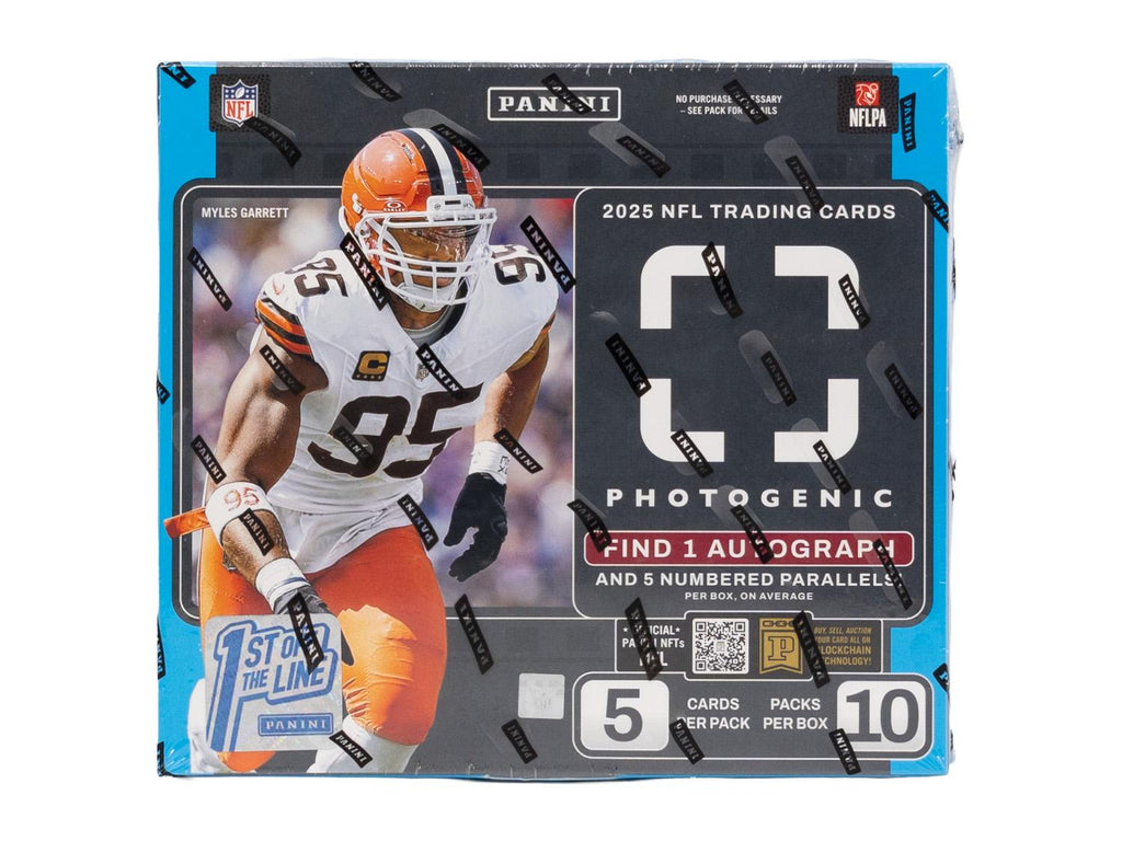 Panini Myles Garrett 2025 NFL Trading Cards Photogenic Hobby Box