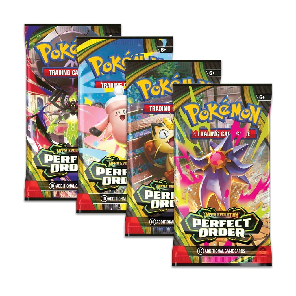 Pokémon Mega Evolution Perfect Order Pack