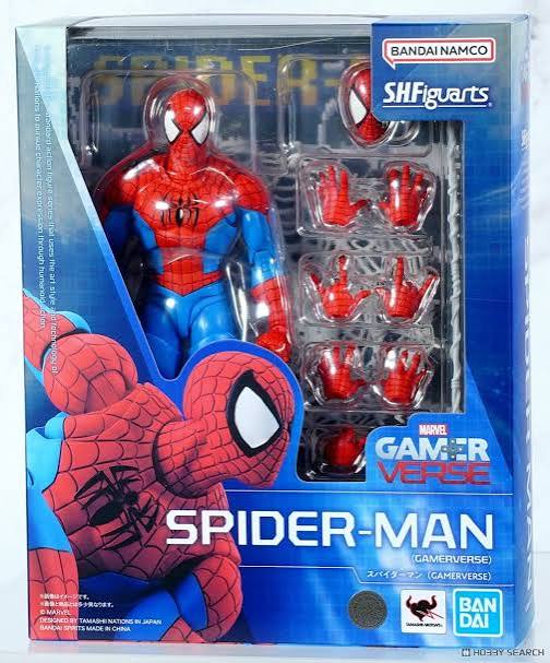Bandai Namco S.H.Figuarts Marvel Gamer Verse Spider-Man Action Figure