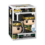 Funko POP! Marvel Kid Loki Funko Shop Exclusive Bobblehead Figure #900
