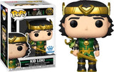 Funko POP! Marvel Kid Loki Funko Shop Exclusive Bobblehead Figure #900