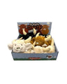 Queasy Squeezies Highland Cow Plush Ball