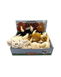 Queasy Squeezies Highland Cow Plush Ball