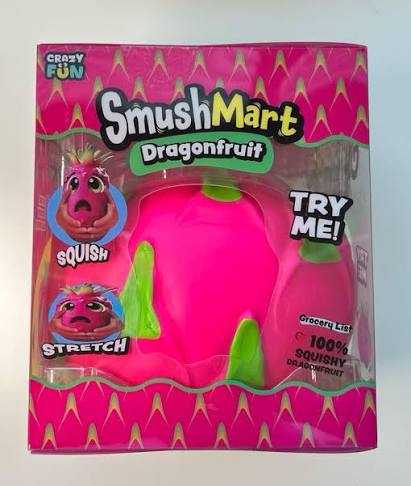 Crazy Fun Smushmart Dragonfruit