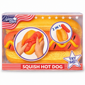 Sunny Days Squeeezy Hot Dog Fidget Toy