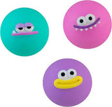 ORB Curisoities Funny Face Balls Squishy’s ￼