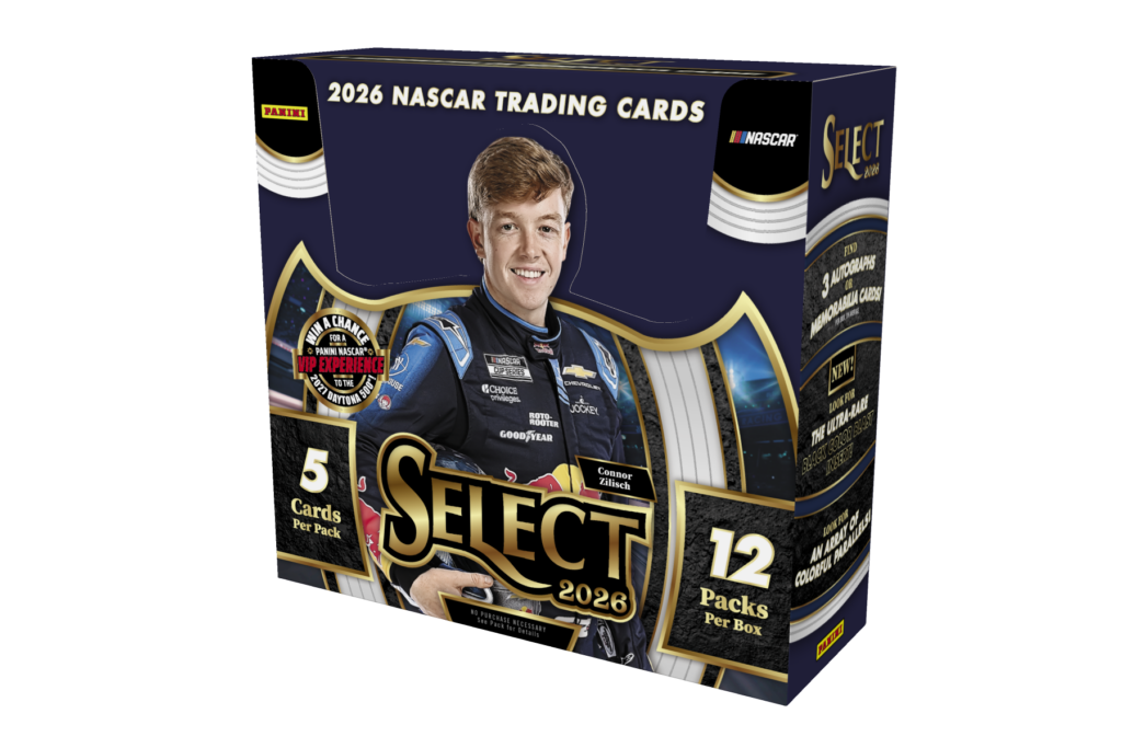 Panini Select 2026 Nascar Trading Cards