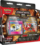 Pokemon League Battle Deck Mega Lucario Ex