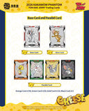 Kakawow Tom And Jerry 2026 Phantom Trading Cards