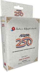 Historic Autograph & Card Co America 250 The Nation's Legacy Capture Every Card
