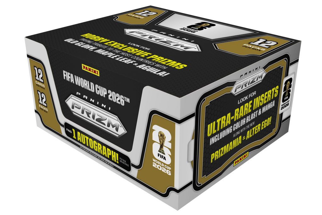 Panini Prizm FIFA World Cup Hobby Exclusive Prizm Hobby Box