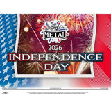 Leaf Metal Independence Day 2026