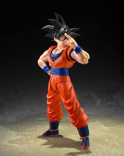 Bandai S.H.Figuarts Son Goku DragonBallZ Action Figure