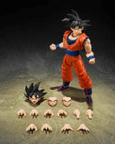 Bandai S.H.Figuarts Son Goku DragonBallZ Action Figure
