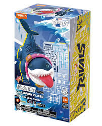 Blokees Marvel Rivals Champion Class Jeff The Land Shark Model Kit