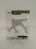 2022 Upper Deck Marvel Beginnings Vol 2 Series 1 Transparent Past Spider-Man