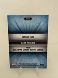 2026 Topps Chrome Marvel DARK PHOENIX #FF-21 Green Speckle /99 FANFARE SP