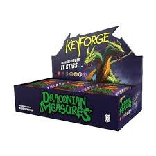 KeyForge Draconian Measures From Slumber It Stirs… Hobby Box