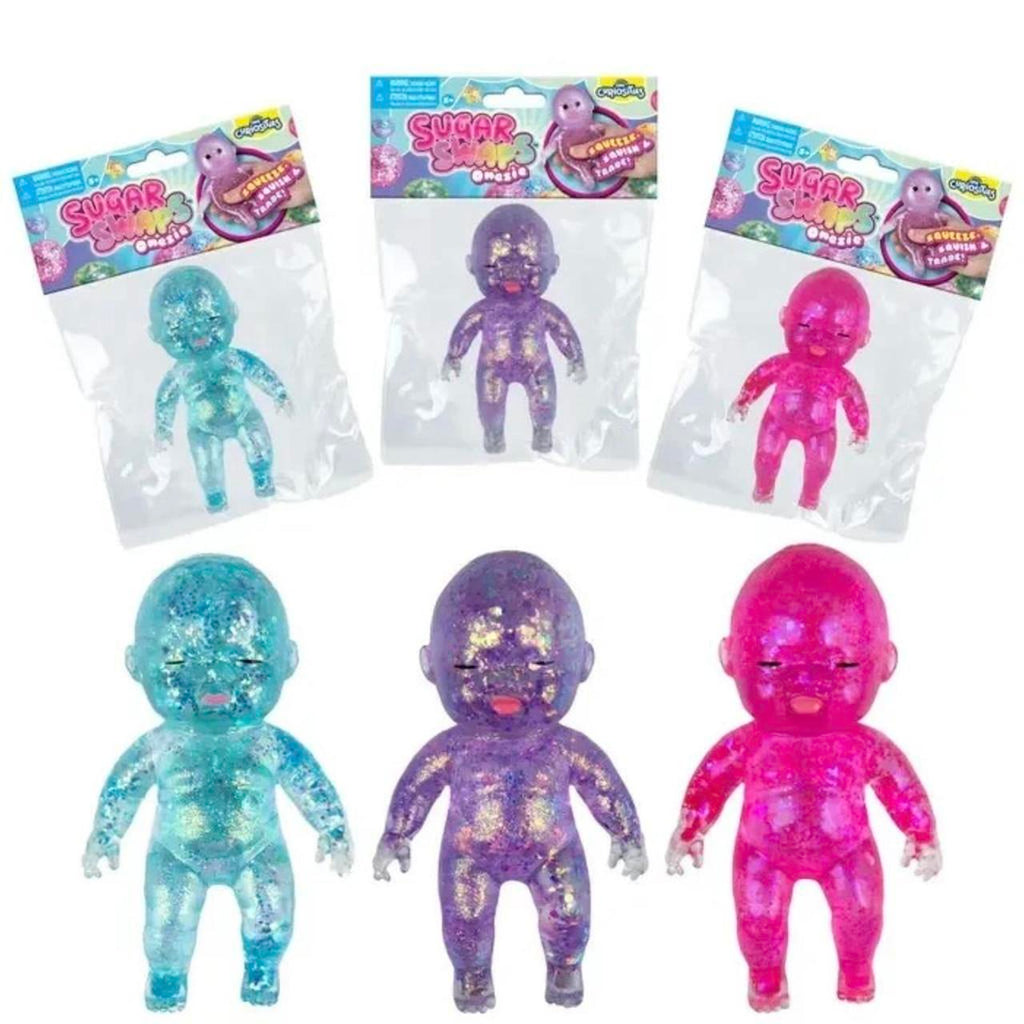 ORB Curiosities Sugar Swaps Onesies Squishy
