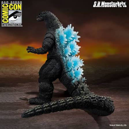 Bandai Namco S.H.MonsterArts Godzilla 1989 Exclusive Edition San Diego Comic Con Exclusive