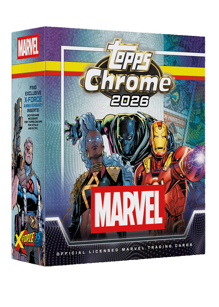 Topps Chrome 2026 Marvel Mega Box