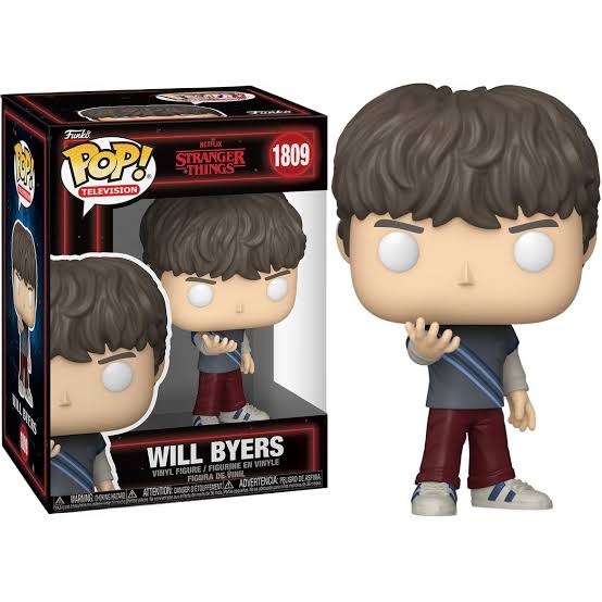 Funko POP! Will Byers Vinyl Figure