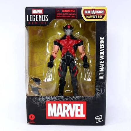 Hasbro Marvel Legends Series Ultimate Wolverine Action Figure