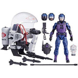 Hasbro G.I.Joe Classified Series Cobra Tele-Viper And Cobra Flight Pod (Trubble Bubble)