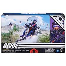 Hasbro G.I.Joe Classified Series Cobra Tele-Viper And Cobra Flight Pod (Trubble Bubble)