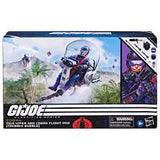 Hasbro G.I.Joe Classified Series Cobra Tele-Viper And Cobra Flight Pod (Trubble Bubble)