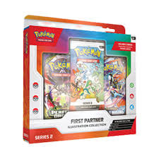 Pokémon First Partner Illustration Collection Series 2