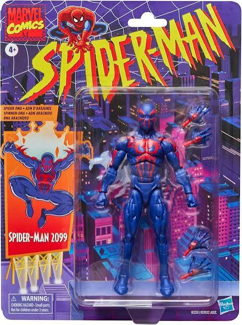 Hasbro Marvel Comics Spider-Man 2099 Action Figure