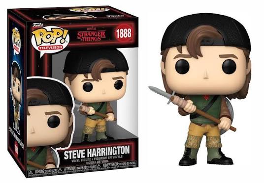 Funko POP! Steven Harrington Stranger Things Vinyl Figure
