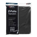 BCW 9-Pocket Z-Folio Toploaders Hold 252 Toploaders Black