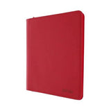 BCW 9-Pocket Z-Folio Toploaders Hold 252 Toploaders Red