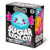 Scrunchems Sugar Axoltl A Super Squishy Cute Axolotl