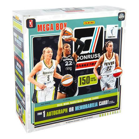 Panini Donruss Basketball 2025 Cards Mega Box