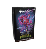Magic The Gathering Secret Of Strixhaven Prismari Artistry Commander Deck