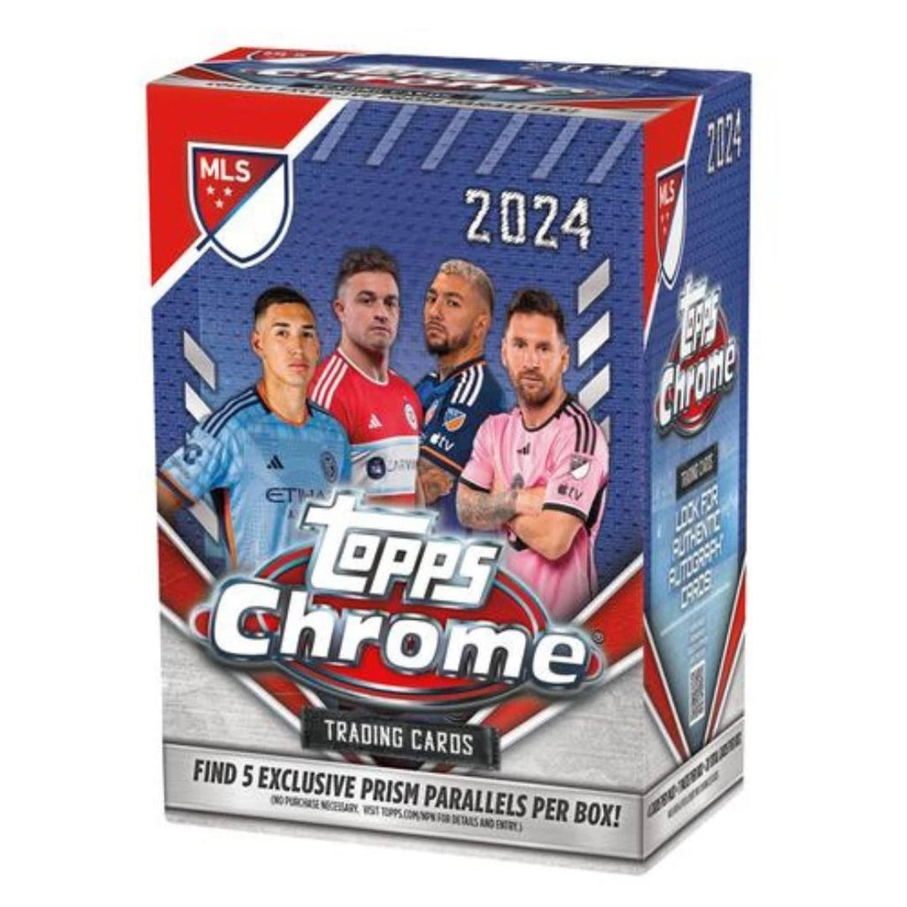 TOPPS Chrome MLS 2024 Blaster Box