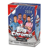 TOPPS Chrome MLS 2024 Blaster Box