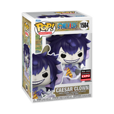 Funko POP! One Piece “Caesar Clown” Funko 2024 Entertainment Expo Limited Edition